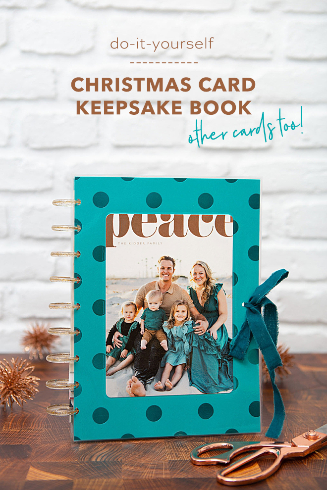 VIDEO: How To Make Wedding, Baby, and Christmas Card Keepsake Books -  Something Turquoise